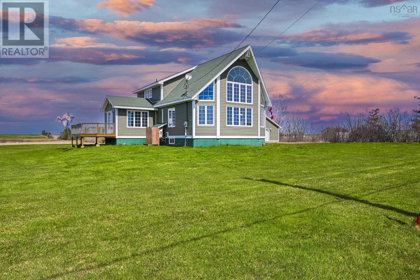 For sale 950 Cape John Road, River John, Nova Scotia B0K1N0