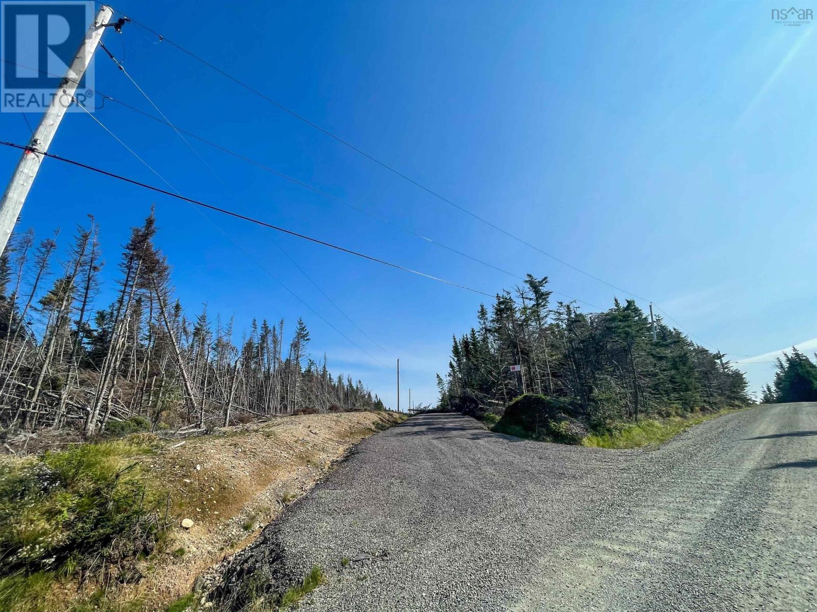 For sale Lot 4 Belfry Road, Gabarus Lake, Nova Scotia B1K2E8