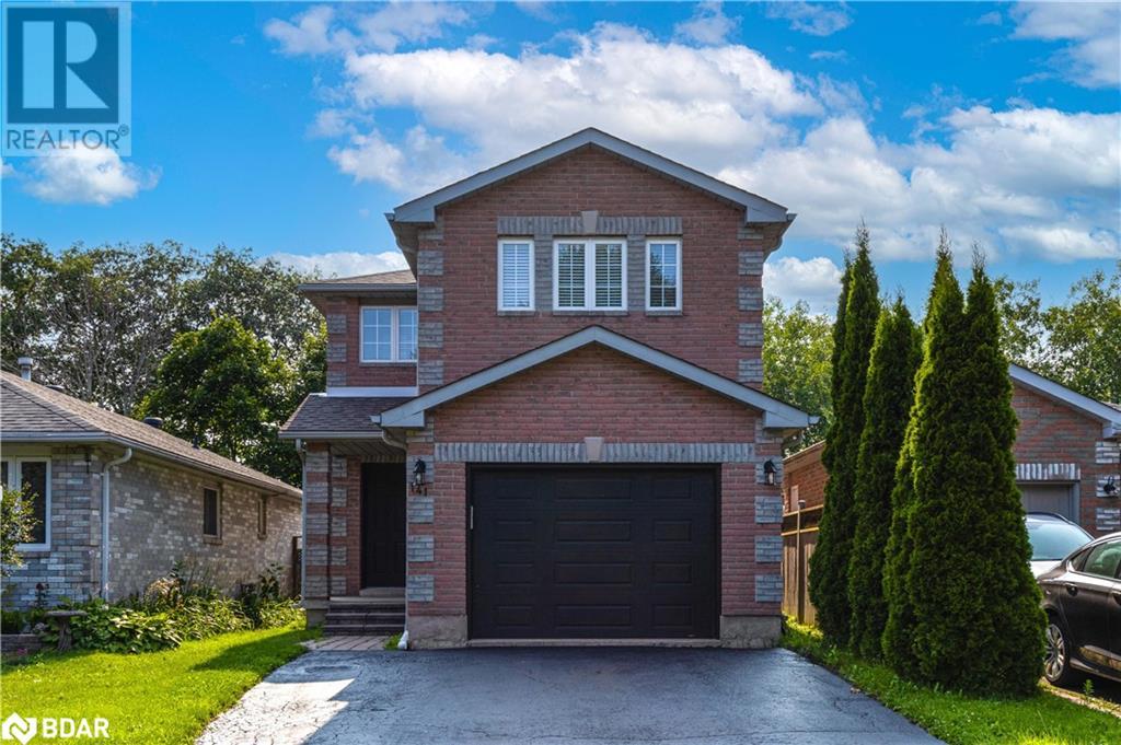 For sale 141 BENSON Drive, Barrie, Ontario L4N7Y3 40614948 REALTOR.ca