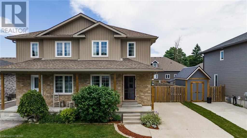 For sale 38 STREET NORTH, Harriston, Ontario N0G1Z0 40606330