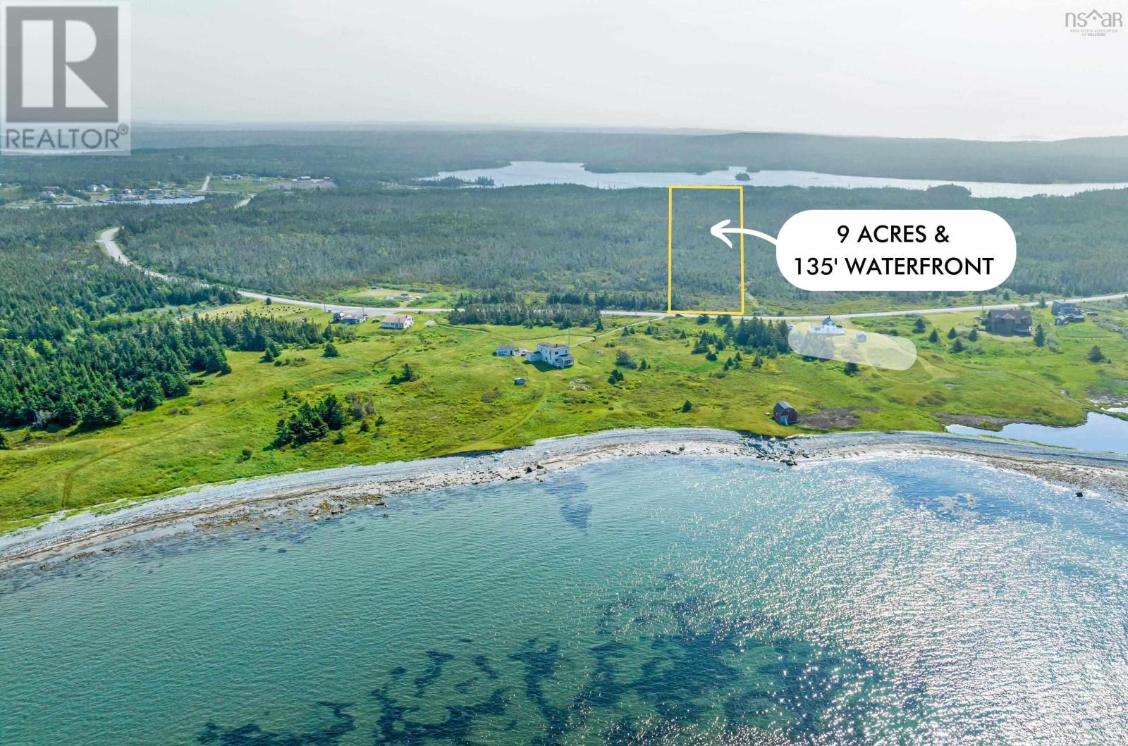 OYSTER POND LOT Ostrea Lake Road, Pleasant Point, Nova Scotia B0J2L0