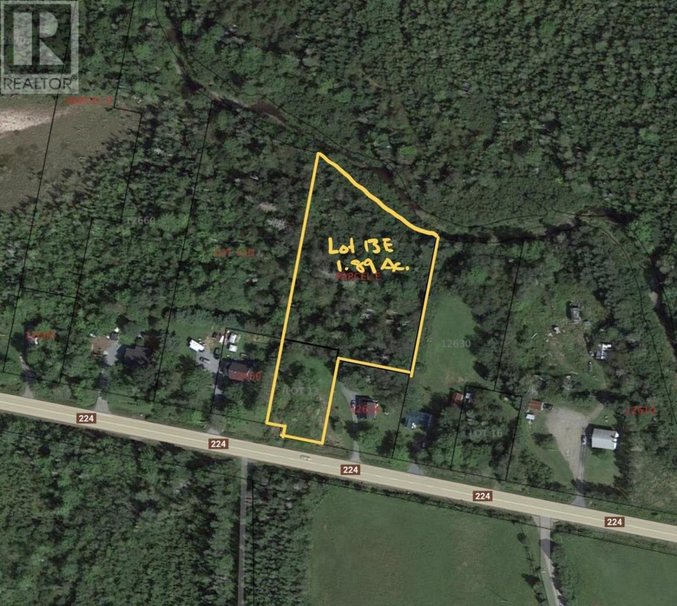 Lot 13 E Highway 224, Middle Musquodoboit, Nova Scotia B0N1X0 REALTOR.ca