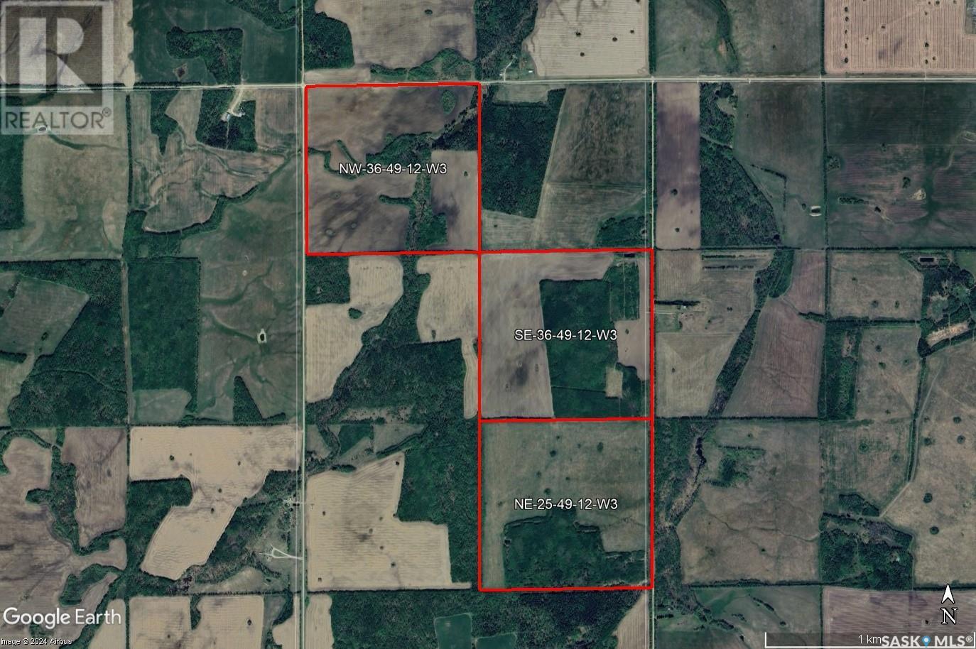 For sale: Spiritwood 492 Acres Mixed Farmland (Goller), Spiritwood Rm ...