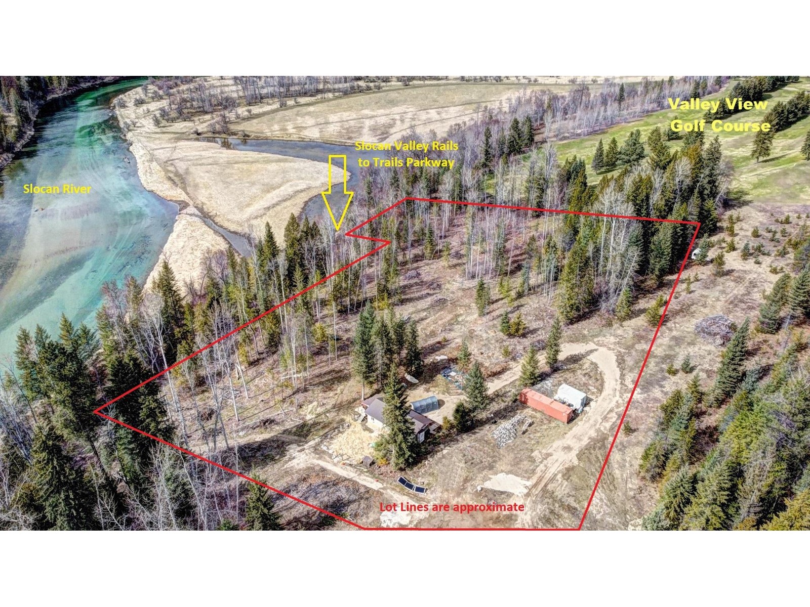 For sale 6847 HIGHWAY 6, Winlaw, British Columbia V0G2J0 2477861