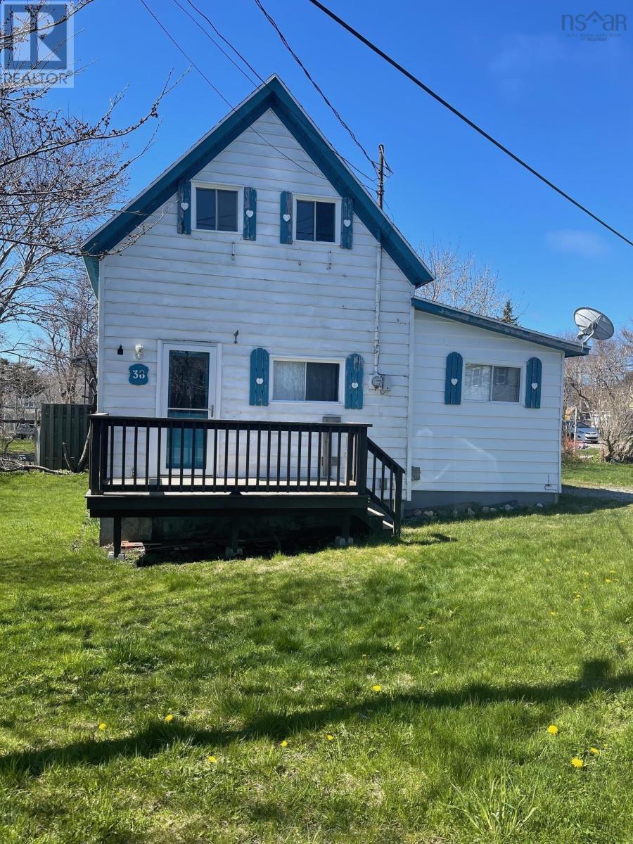 For sale 38 Burchell Street, Sydney Mines, Nova Scotia B1V2R2