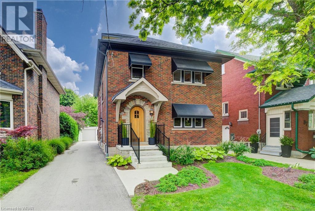 For sale 89 STIRLING Avenue N, Kitchener, Ontario N2H3G6 40625517 REALTOR.ca