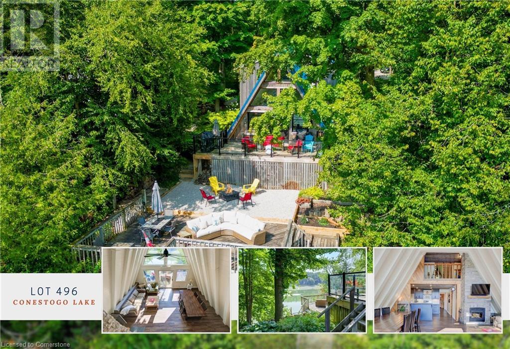 For sale 496 5 Road, Conestogo Lake, Ontario N0G2K0 40634665