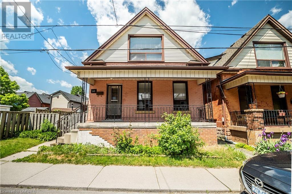 For sale 40 GREIG Street, Hamilton, Ontario L8R2W7 40634743 REALTOR.ca