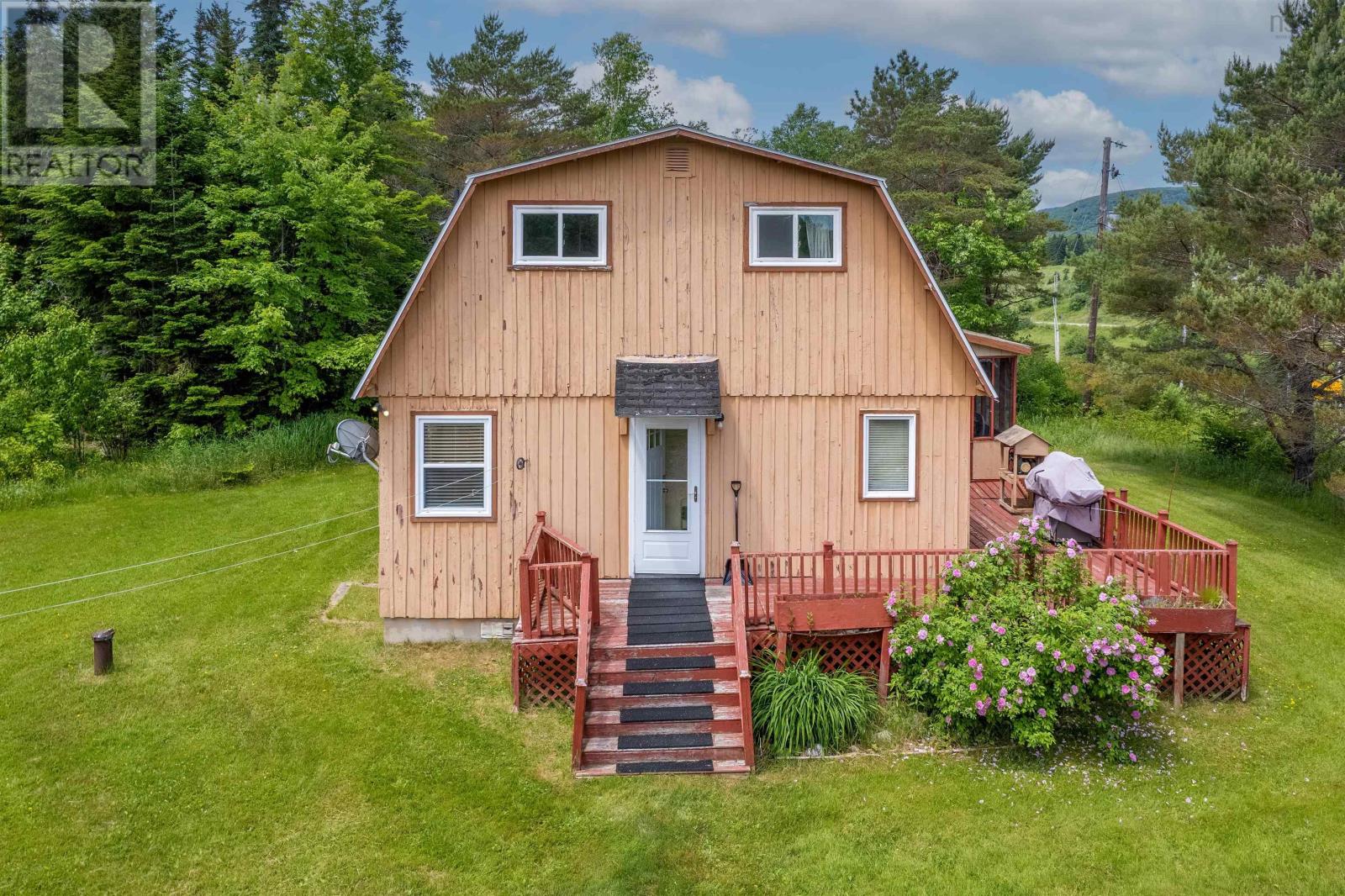 For sale 973 Old Margaree Road, Big Baddeck, Nova Scotia B0E1B0