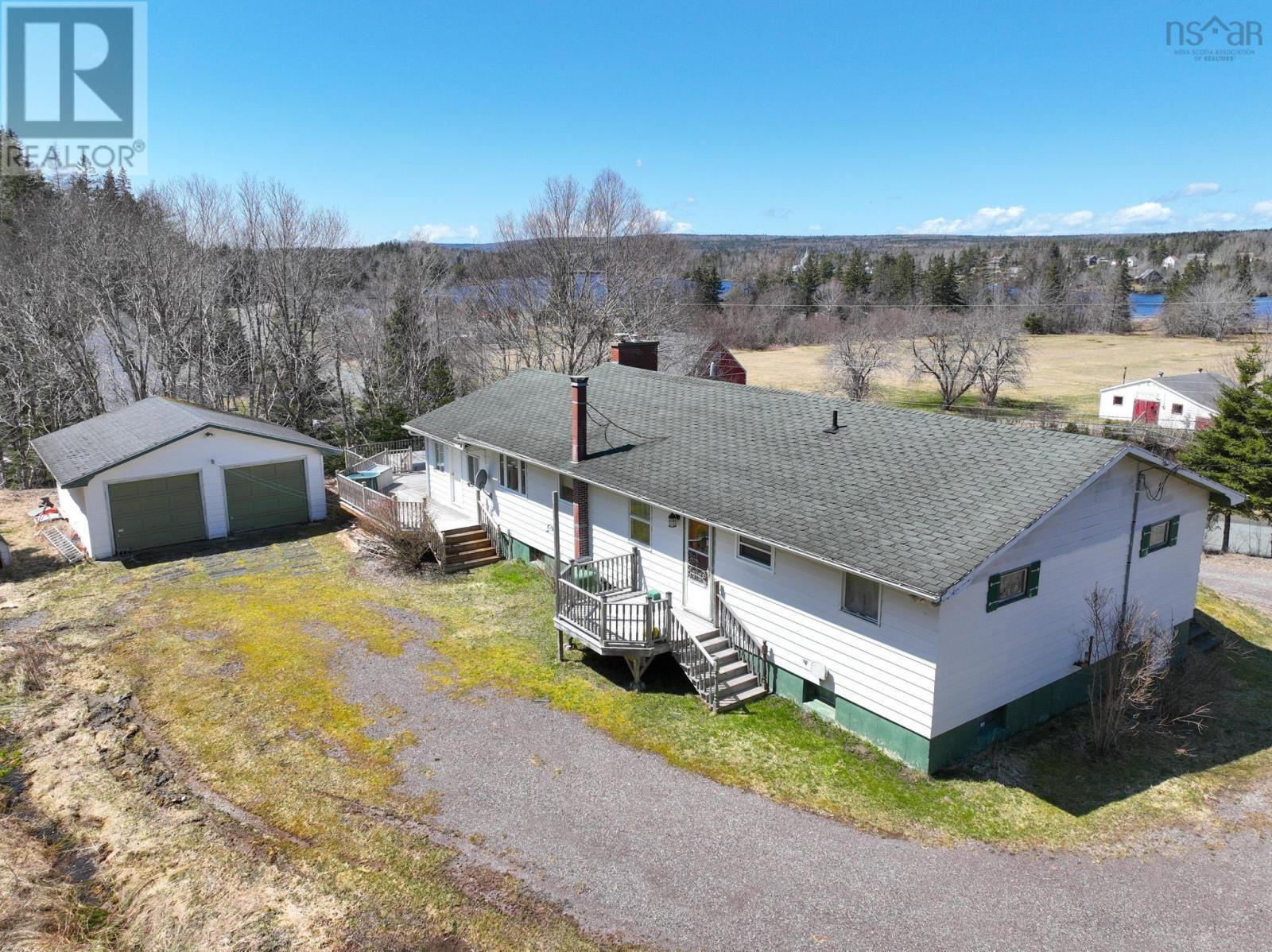 For sale 201 Trout Brook Road, Marion Bridge, Nova Scotia B1K2G3 202412555 REALTOR.ca