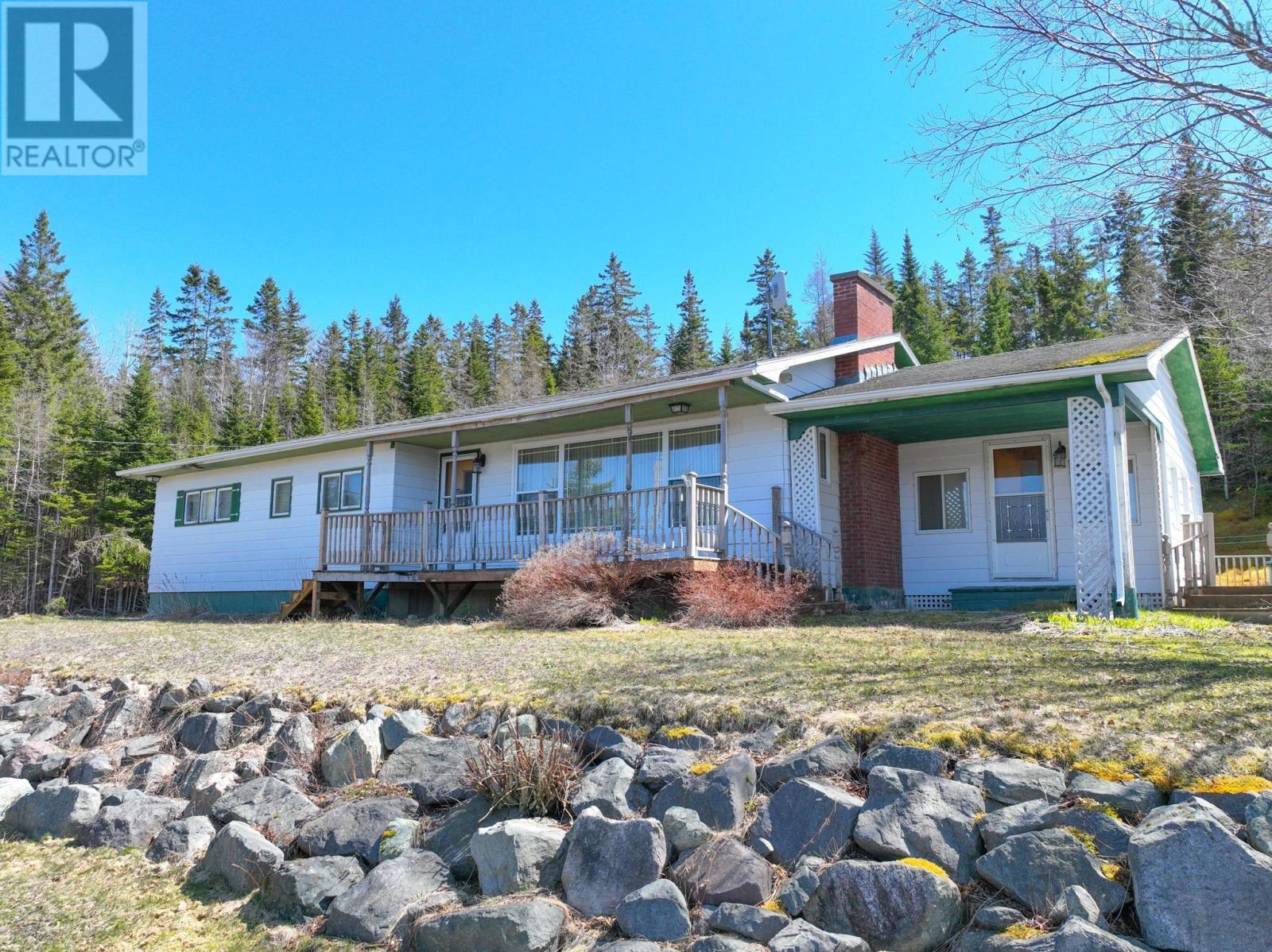 For sale 201 Trout Brook Road, Marion Bridge, Nova Scotia B1K2G3 202412555 REALTOR.ca
