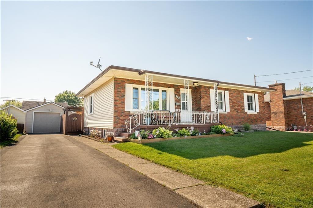 À louer 662 Harriet Street, Unit Upper Unit, Welland, Ontario L3B2J3