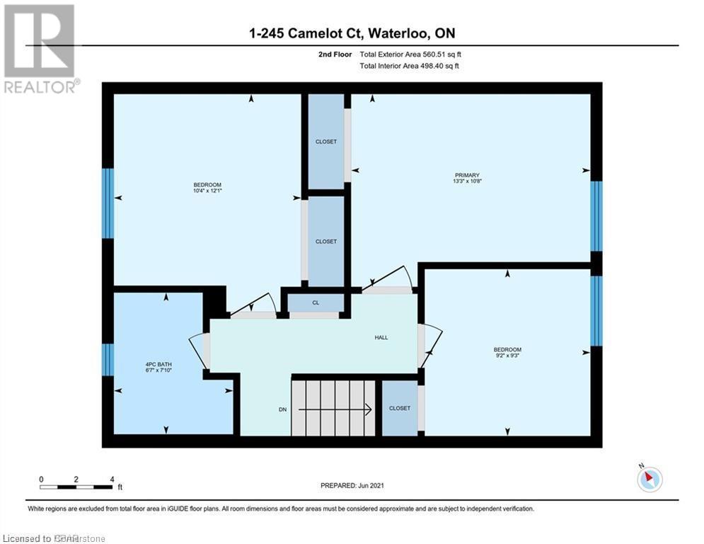 À vendre 245 CAMELOT Court Unit 1, Waterloo, Ontario N2K3G4
