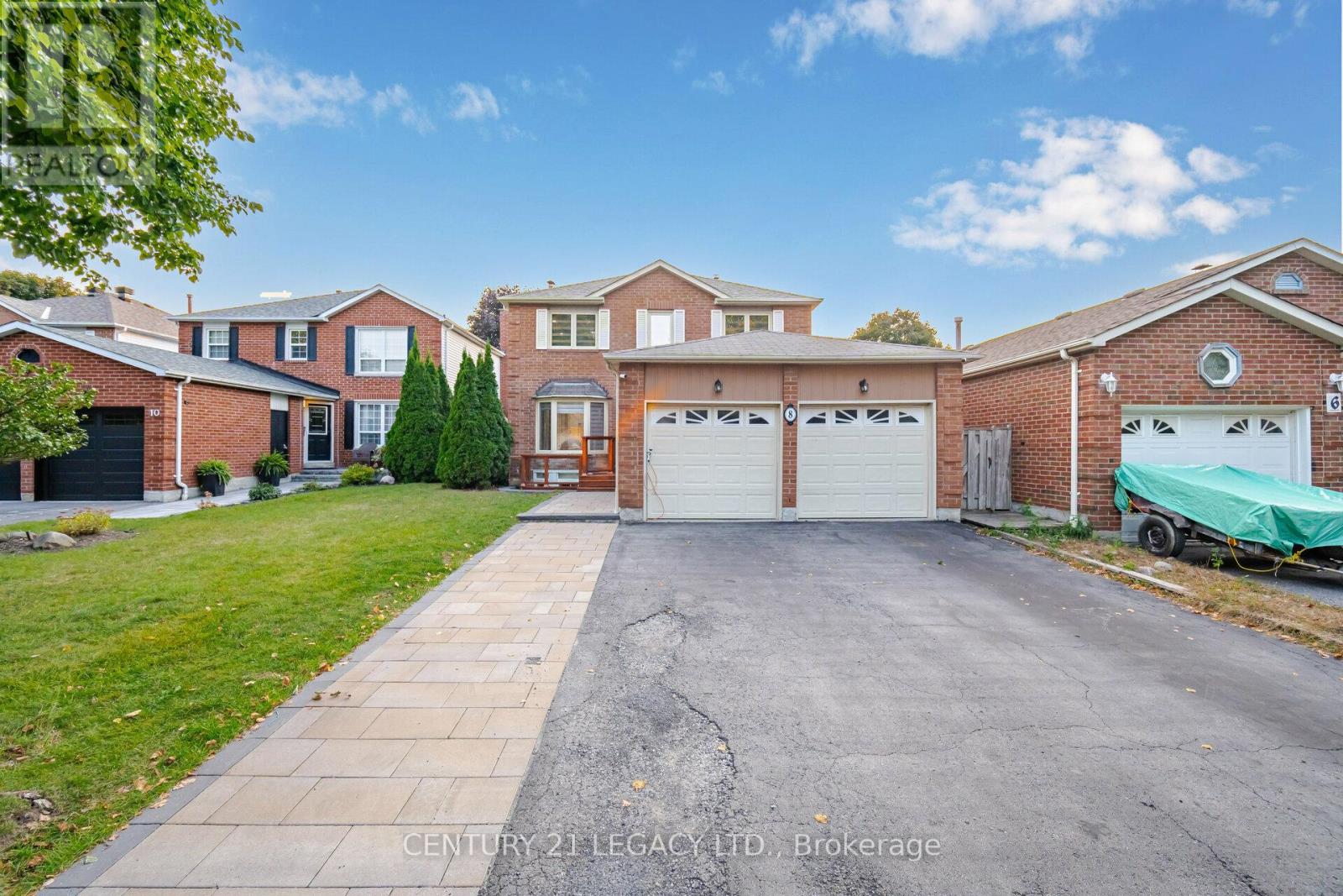 For sale 8 KIRKHAM DRIVE, Ajax (Central West), Ontario L1S5K5