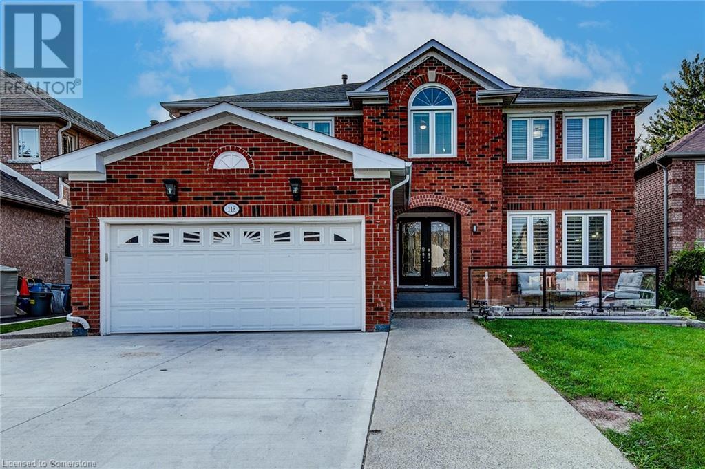 À vendre 118 GLENVALLEY Drive, Cambridge, Ontario N1T1P9 40656563
