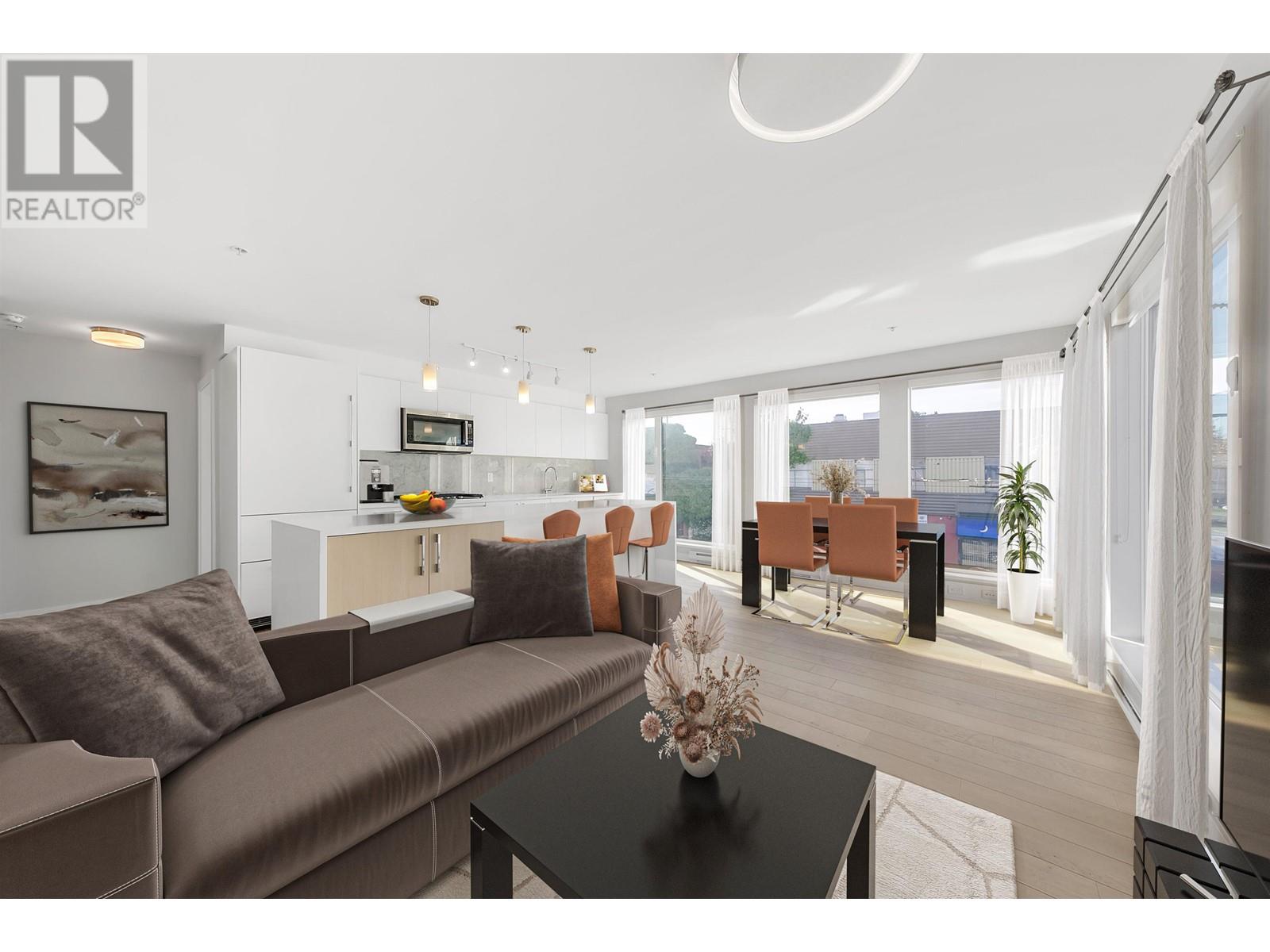 For sale 202 2508 FRASER STREET, Vancouver, British Columbia V5T3V4