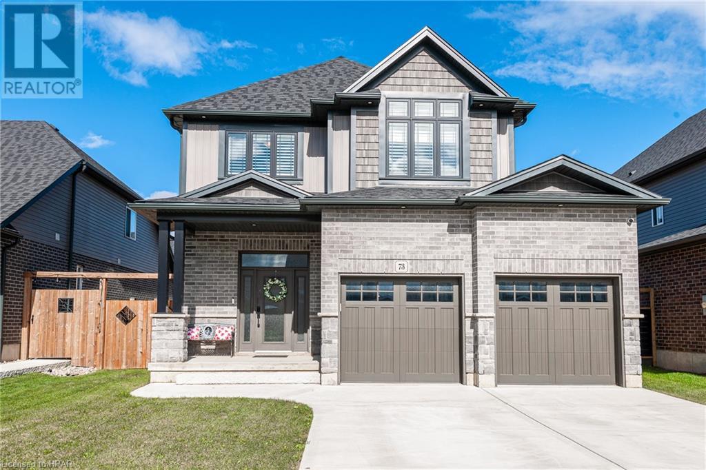 À vendre 73 ROBERTSON Drive, Stratford, Ontario N5A0J6 40654715