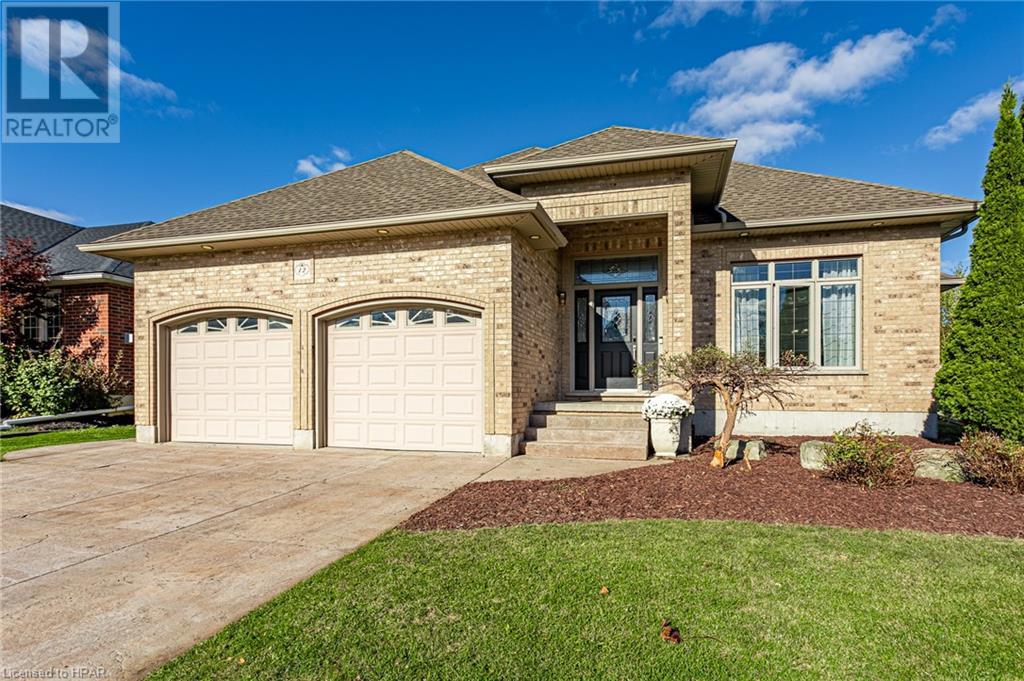 À vendre 12 VANEVERY Street, Stratford, Ontario N5A8B9 40658033
