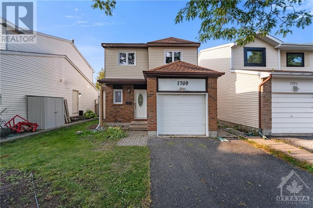 À vendre 1769 BROMONT WAY, Ottawa, Ontario K1C5K1 1416700 REALTOR.ca