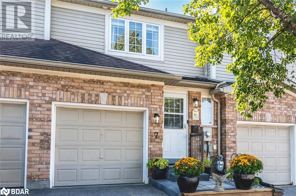 À vendre 430 MAPLEVIEW Drive E Unit 7, Barrie, Ontario L4N0R9