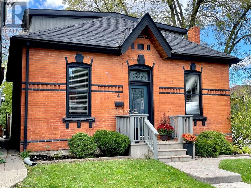 For sale 4 MOUNTAIN Avenue, Hamilton, Ontario L8P4E9 40665061