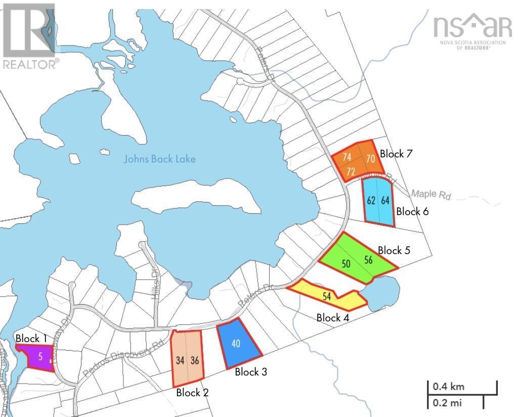 À vendre Lot Peters Drive, Upper Ohio, NouvelleÉcosse B0T1W0