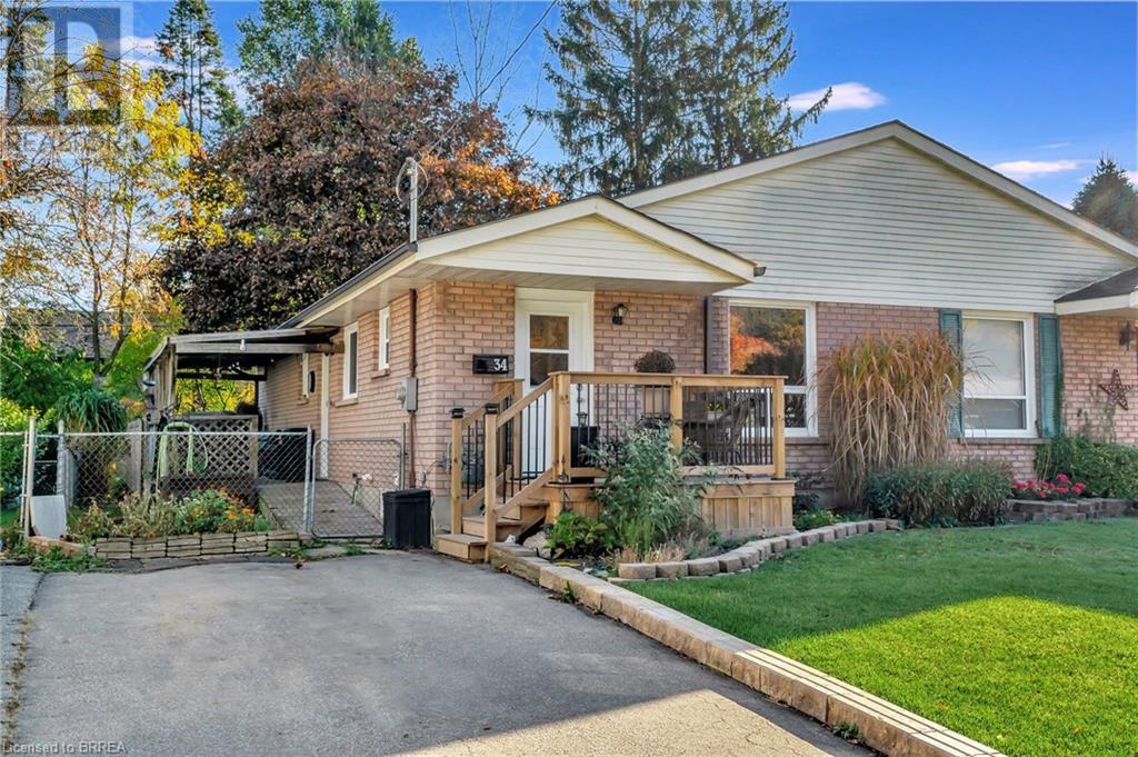 For sale 34 AMELIA Street, Paris, Ontario N3L3V5 40669016 REALTOR.ca