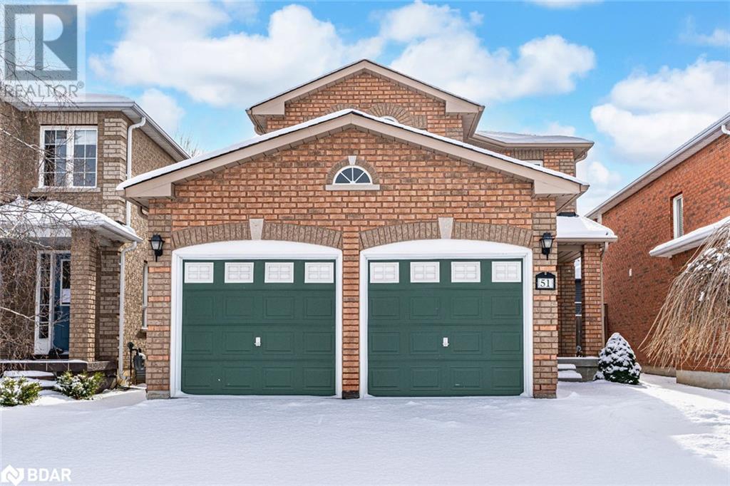 For sale 51 CATHERINE Drive, Barrie, Ontario L4N0H1 40665373