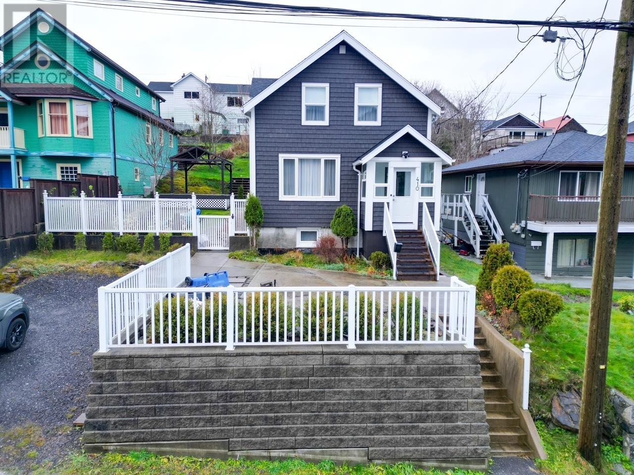 For sale: 410 W 6TH AVENUE, Prince Rupert, British Columbia For sale: 410 W 6TH AVENUE, Prince Rupert, British Columbia