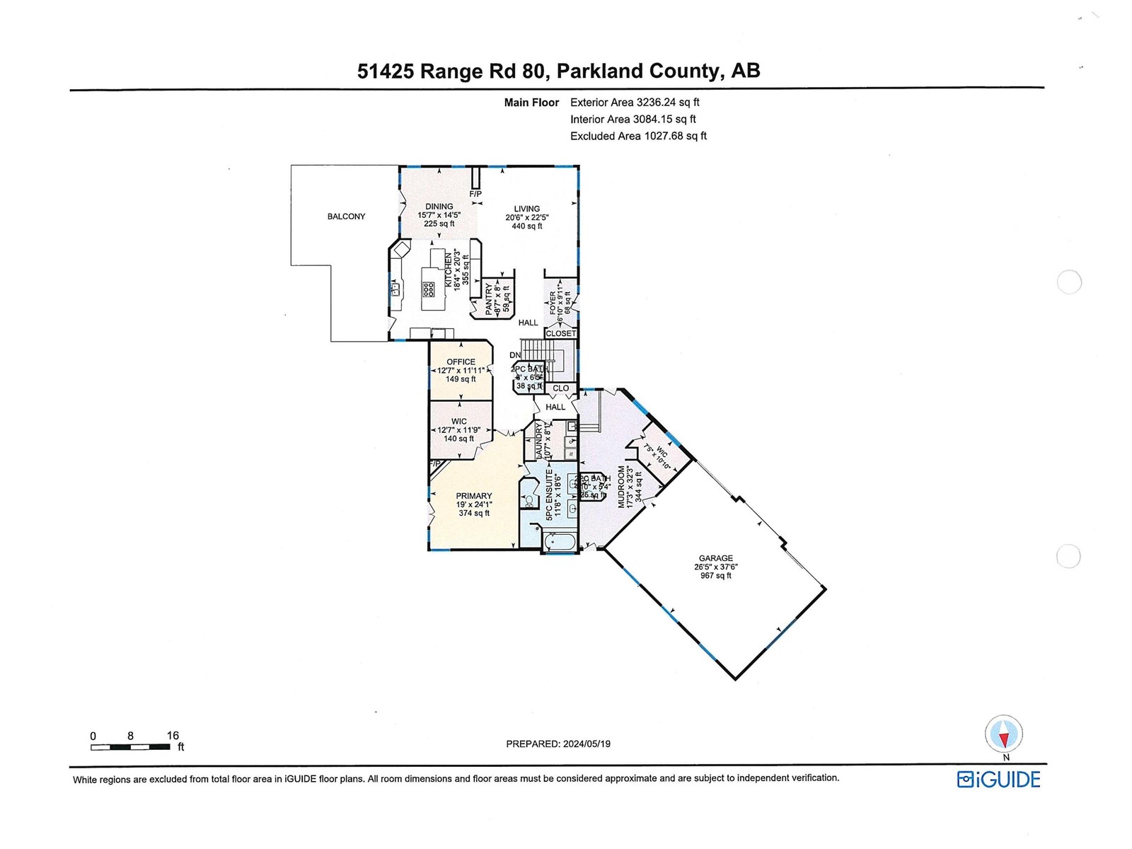 For sale: 51425 RGE RD 80, Rural Parkland County, Alberta T0E0S0 ...