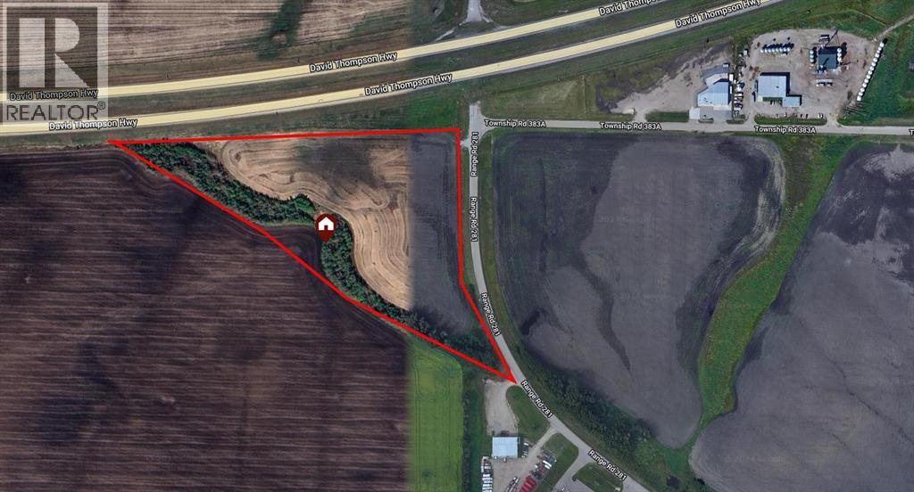 38063 Rural Route For sale: Off Range Road 281 & Township Road 383A, Rural Red Deer ...