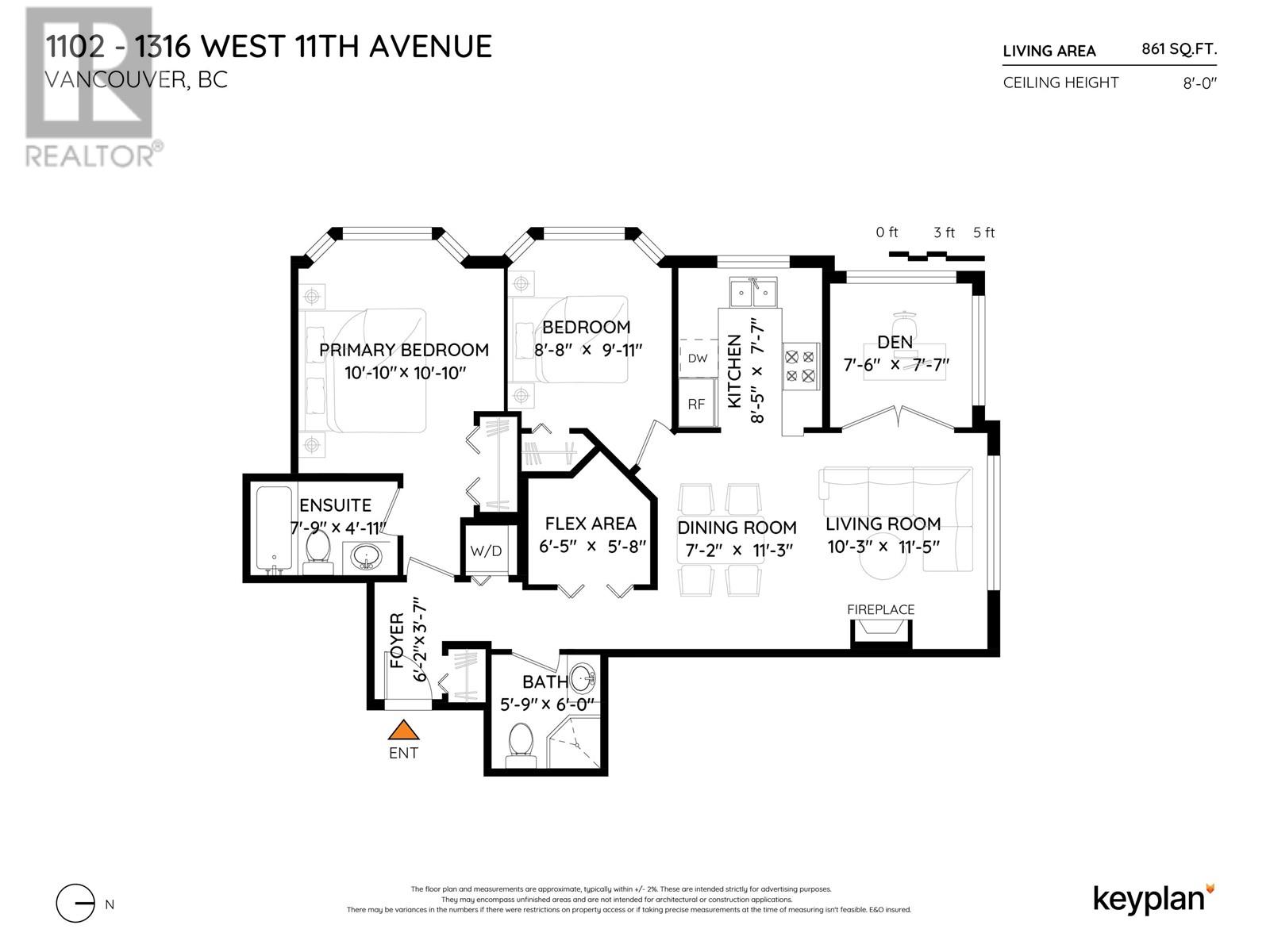 For sale: 1102 1316 W 11TH AVENUE, Vancouver, British