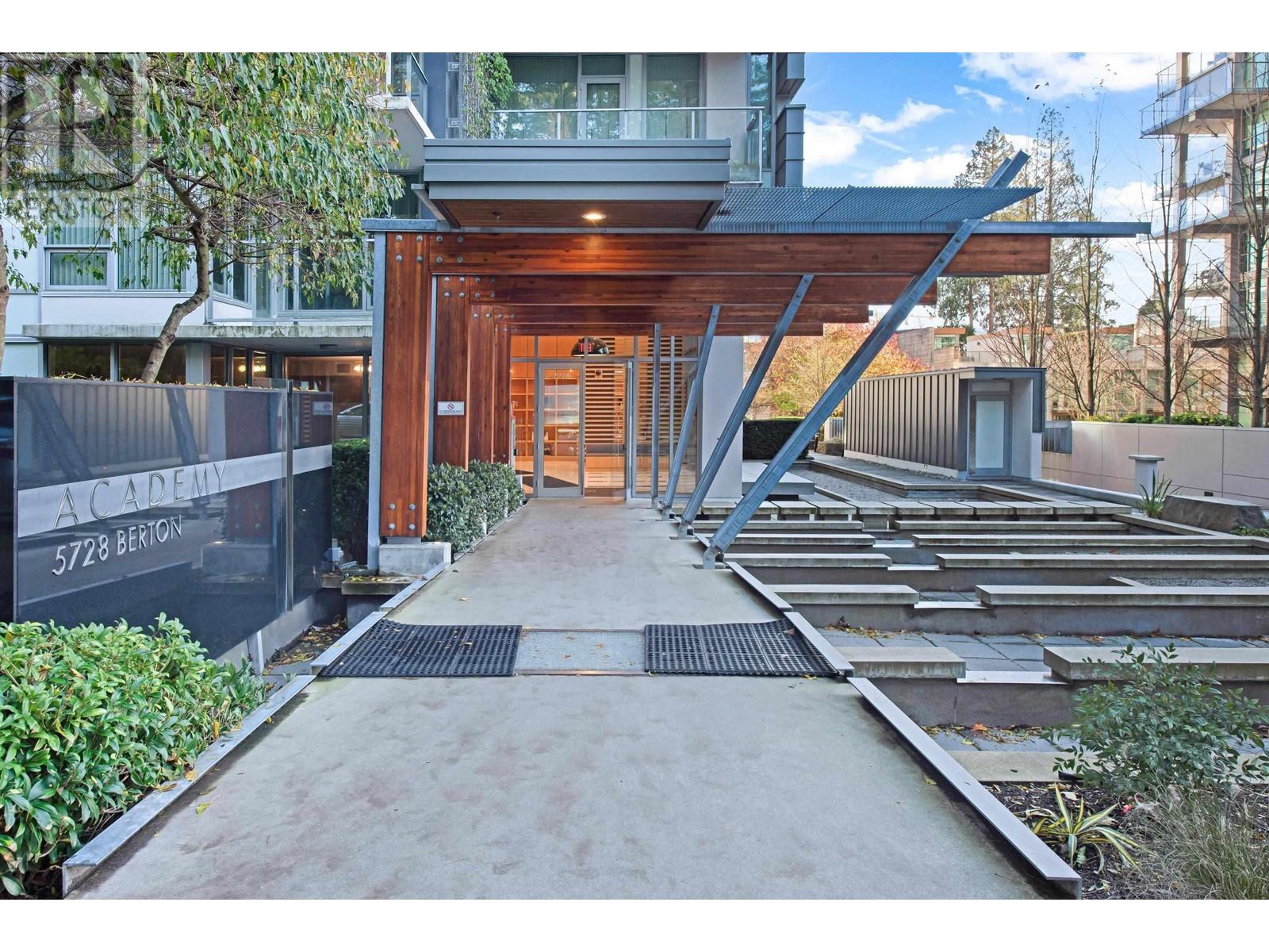 For sale: 1709 5728 BERTON AVENUE, Vancouver, British Columbia