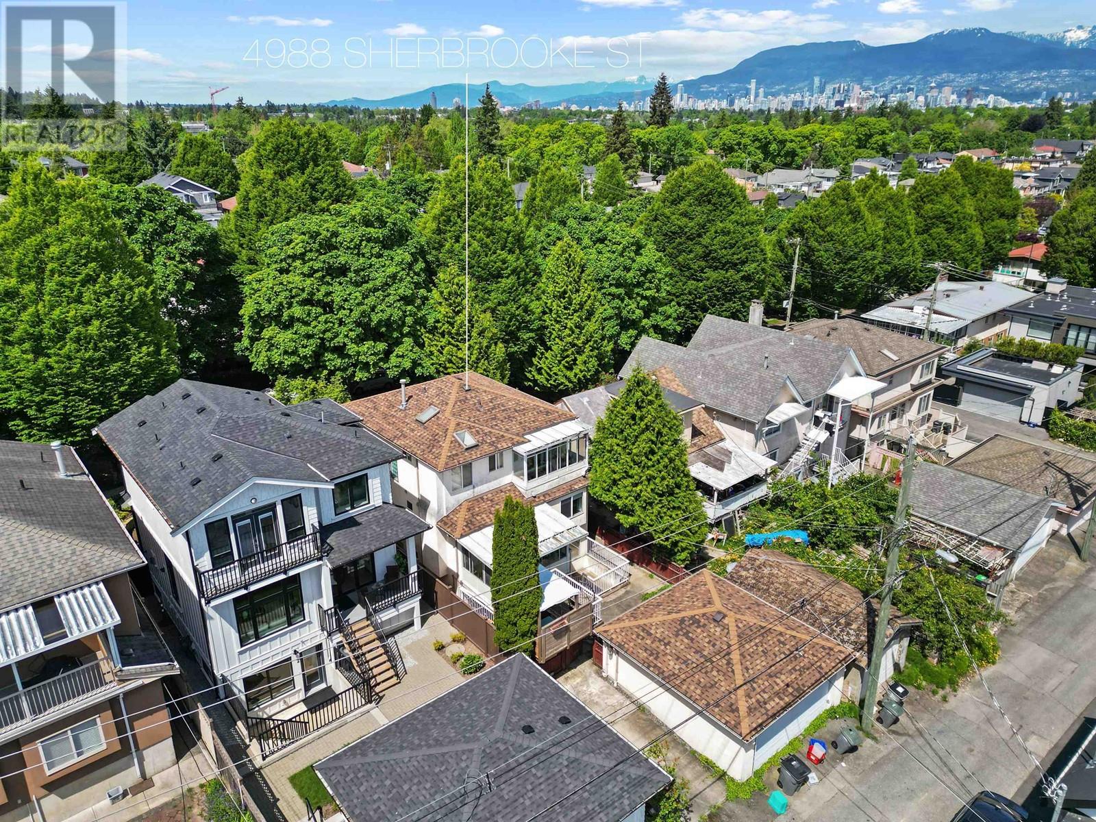 For sale: 4988 SHERBROOKE STREET, Vancouver, British For sale: 4988 SHERBROOKE STREET, Vancouver, British