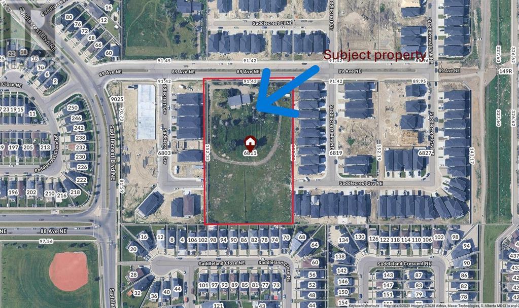 House for Sale in 6811 89 Avenue NE|Calgary, Alberta T2L4M5