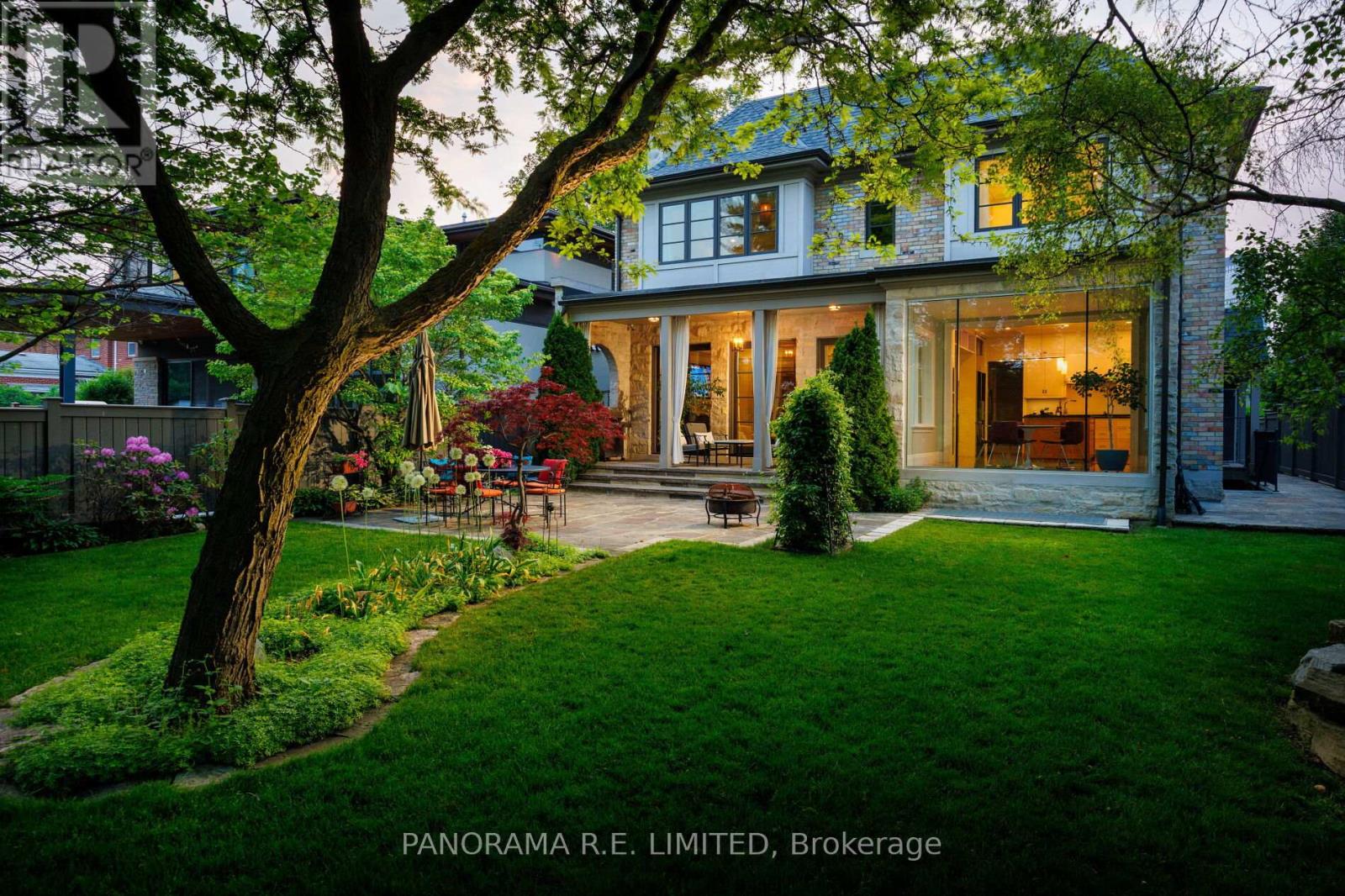 クロード・モネ、GARDEN HOUSE ON THE BANKS OF THE