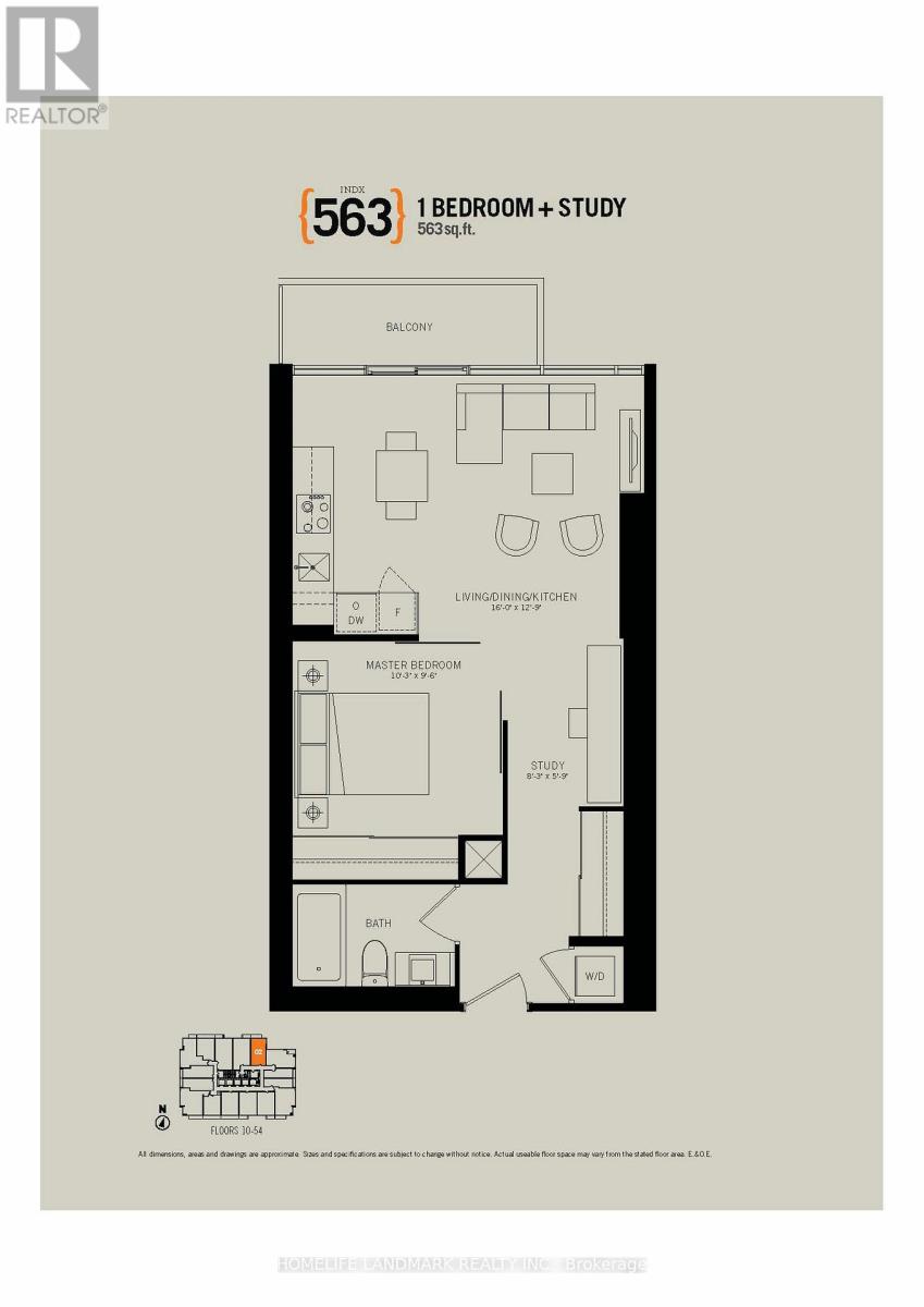 For rent: 1702 - 70 TEMPERANCE STREET, Toronto (Bay Street