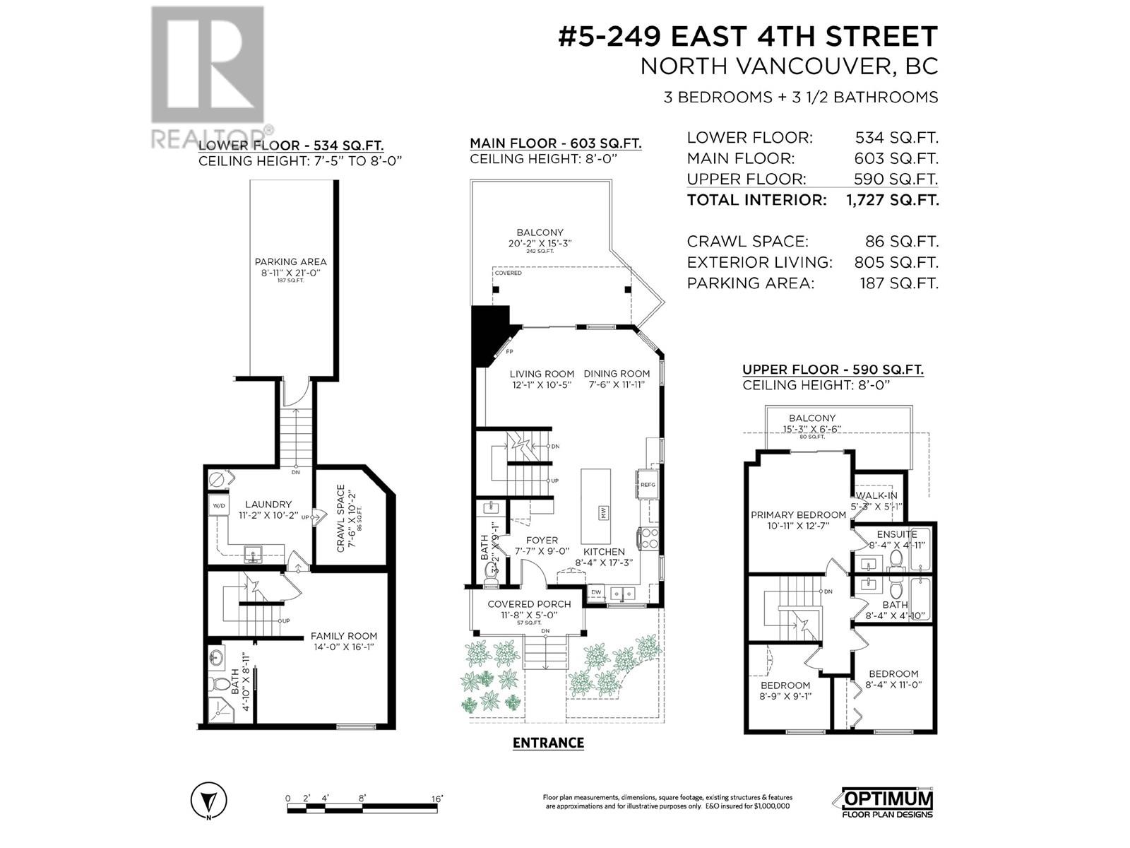 For sale: 5 249 E 4TH STREET, North Vancouver, British