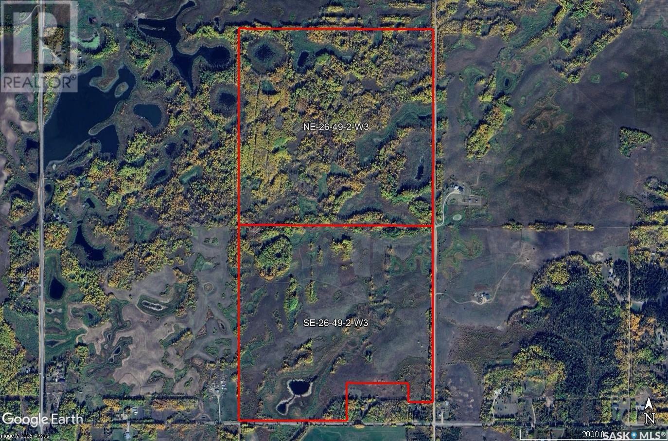 Shellbrook À vendre : Holbein 305 acres Bush / Pastureland, Shellbrook Rm No. 493 ...