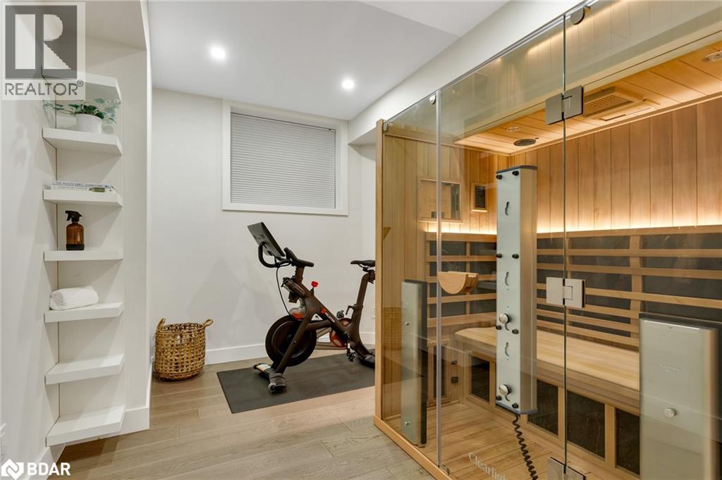Home Gym With Sauna: Ultimate Wellness and Fitness Combo