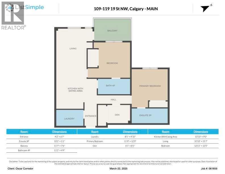 Đoàn Ngô 109, 119 19 Street NW, Calgary, Alberta T2N2S7 - A2210722