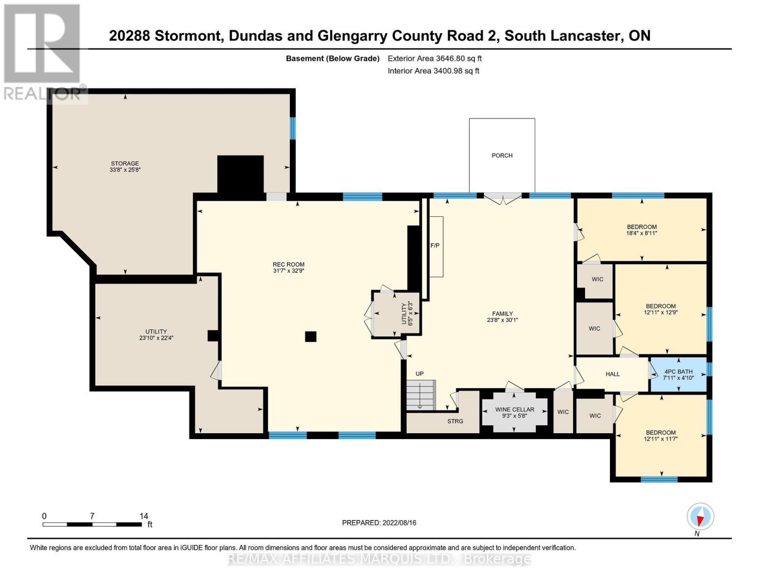 For sale: 20288 COUNTY ROAD ROAD, South Glengarry, Ontario - Main Image