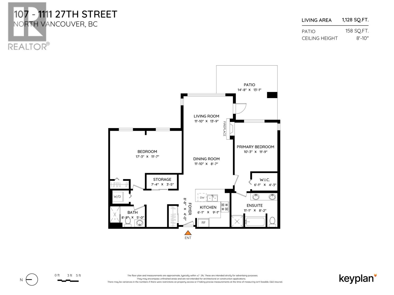 For sale: 107 1111 E 27TH STREET, North Vancouver, British