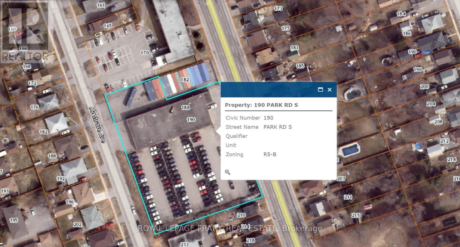 For sale: 182&188 PARK ROAD S, Oshawa (Vanier), Ontario