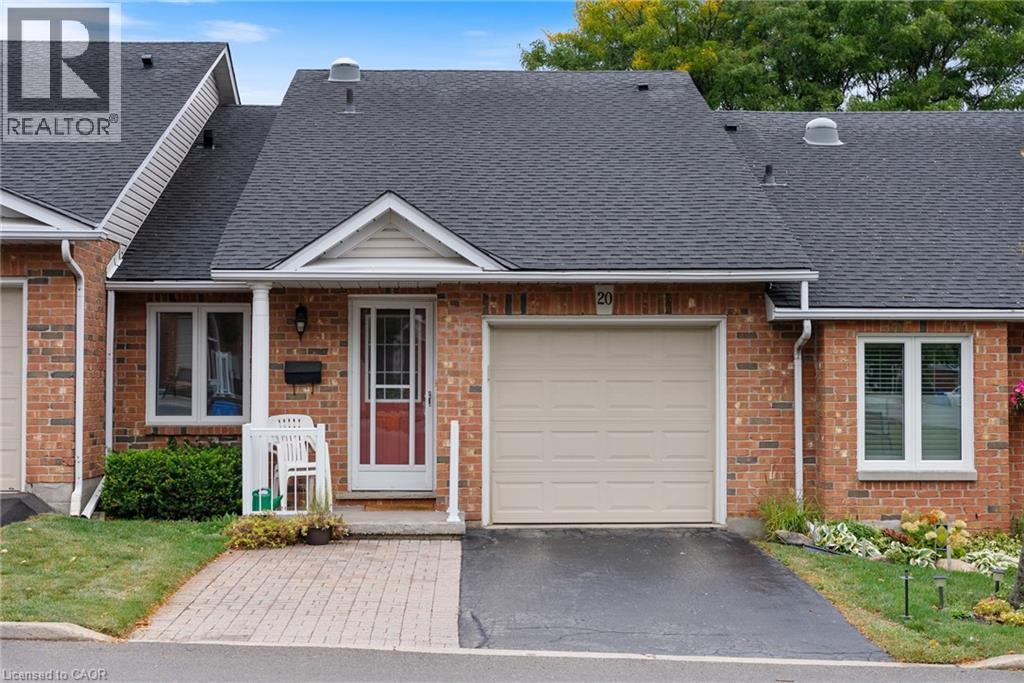 For sale: 60 RICE Avenue Unit# 20, Hamilton, Ontario L9C7S3 - 40766064 ...