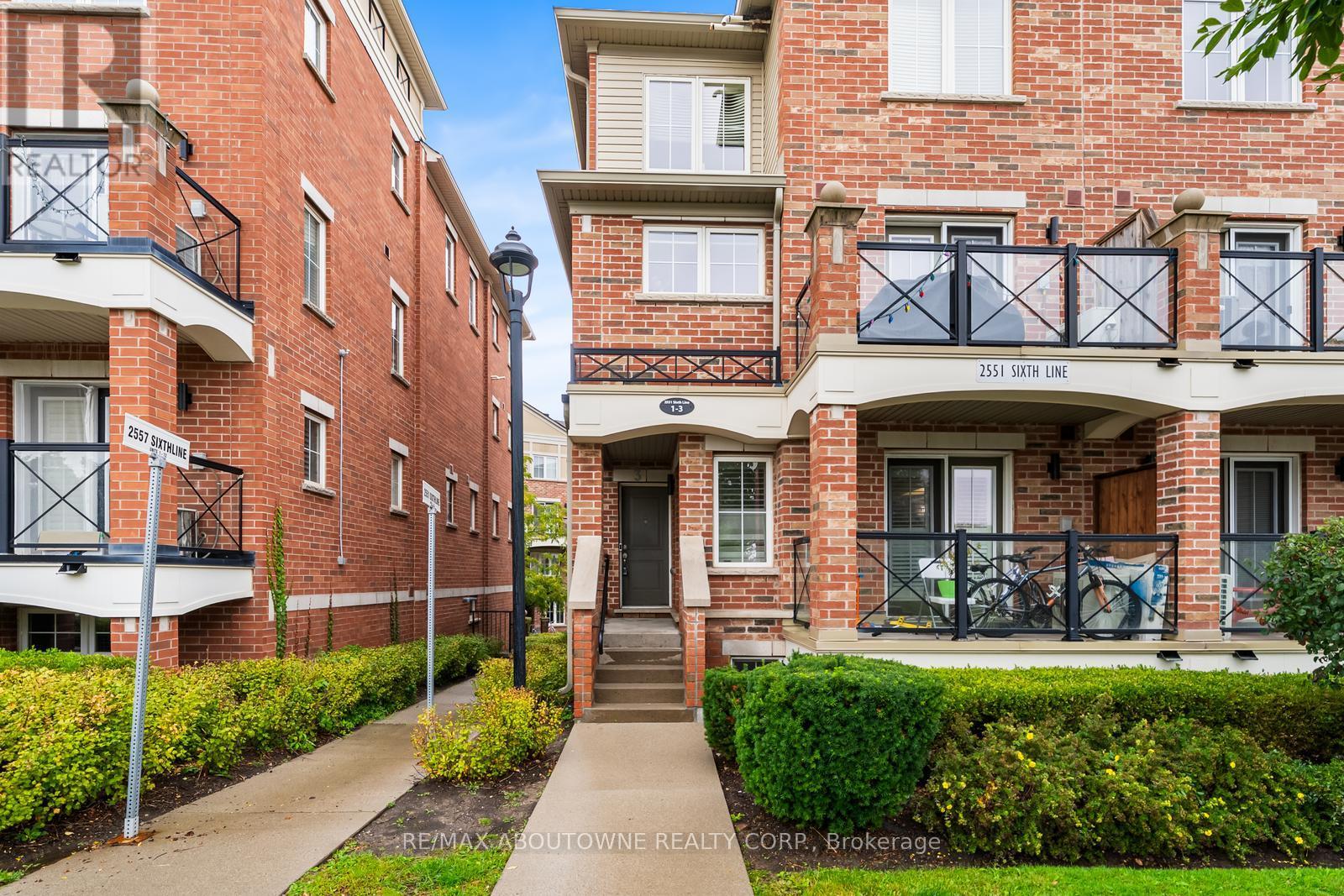 Row / Townhouse for Sale in 3 - 2551 SIXTH LINE|Oakville (RO River Oaks), Ontario L6H0H7 4