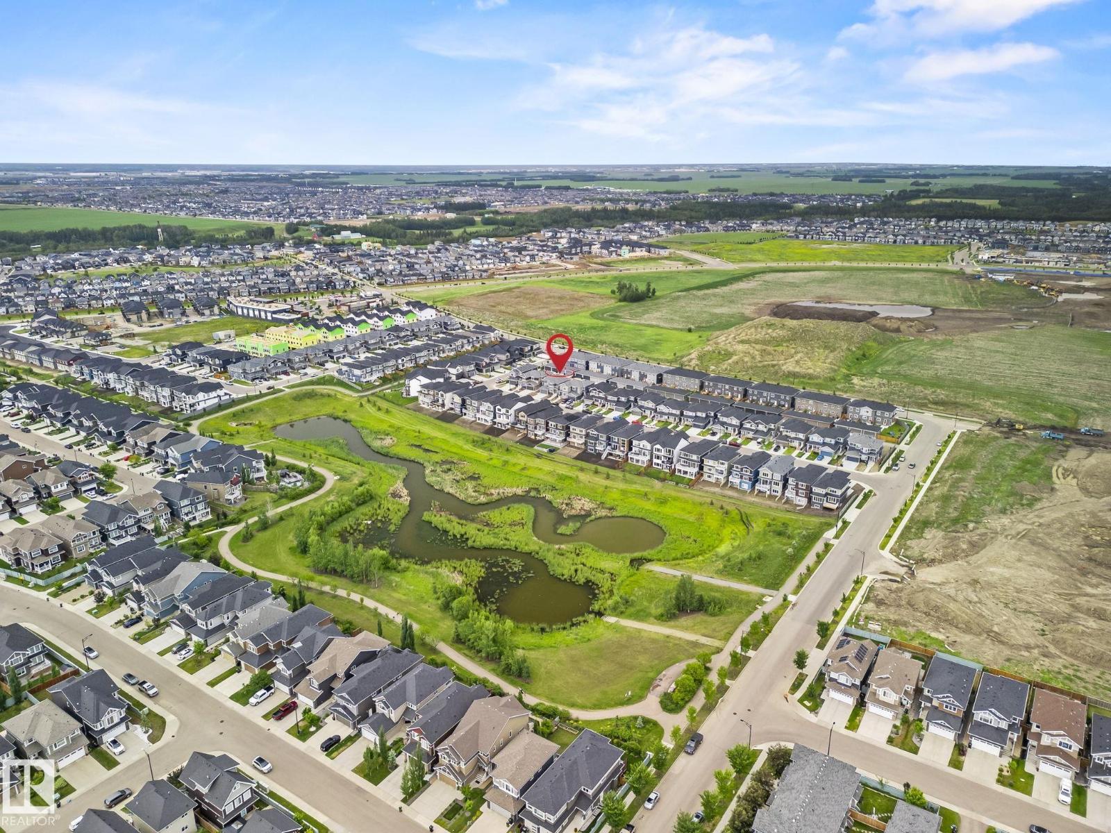 Finished legal basement suite at 16521 20 AV SW Glenridding Heights