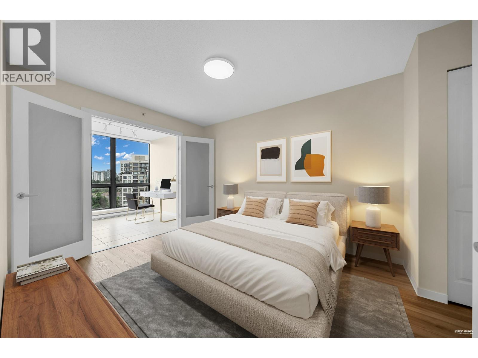 For sale: 2002 3663 CROWLEY DRIVE, Vancouver, British