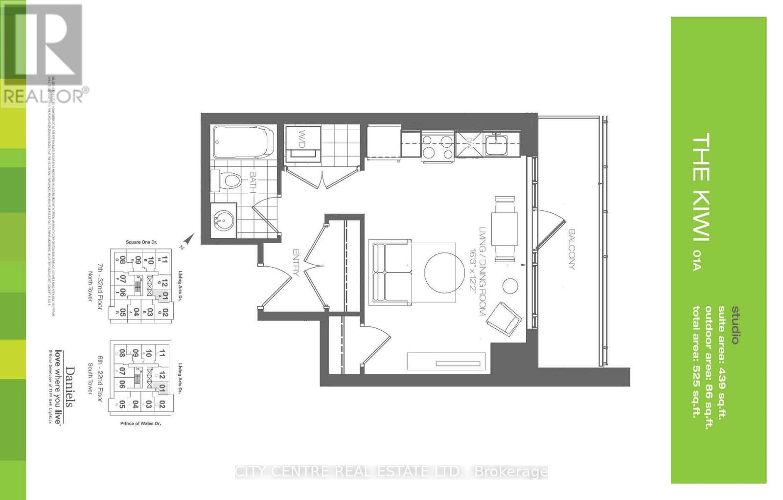 For sale: 1901 360 SQUARE ONE DRIVE, Mississauga (City Centre