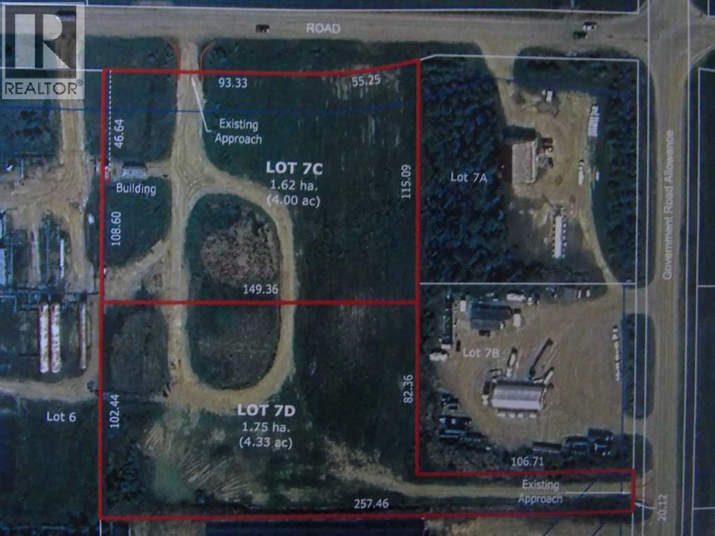 For sale: Lot 7C West Mitsue Industrial Road, Rural Lesser Slave River ...